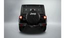Jeep Wrangler Sport 3.6L A/T (4 Seater)