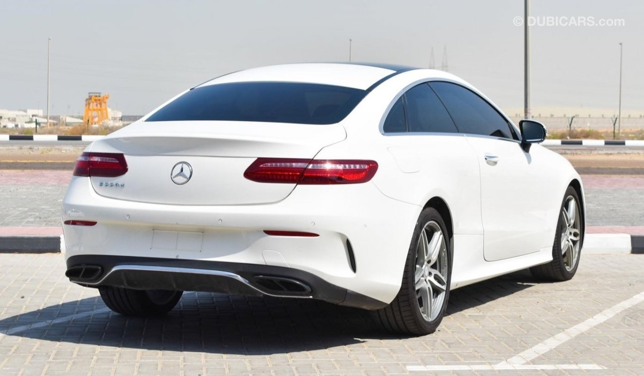 مرسيدس بنز E 220 AMG COUPE