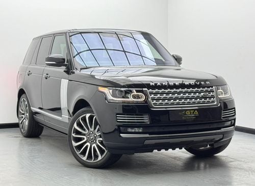 Land Rover Range Rover Autobiography 5.0L (510 HP) 2017 Range Rover Vogue Autobiography, Service History, Excellent Conditi
