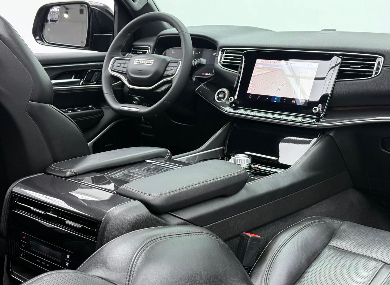 جيب واجونير 2022 Jeep Wagoneer Series II, 1 Year Warranty, Full Agency Service History, GCC