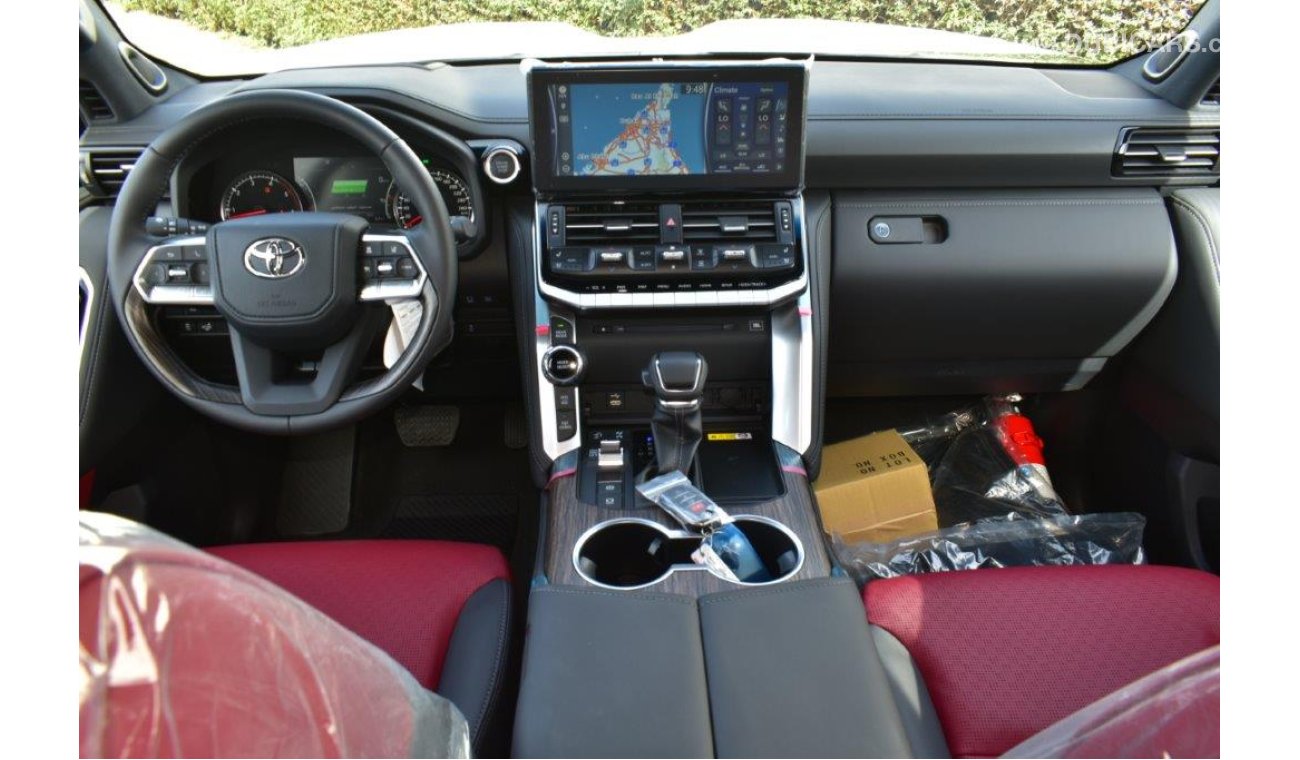 تويوتا لاند كروزر VXR+ V6 3.3l Diesel  7 Seat Automatic Transmission ( Euro 4)