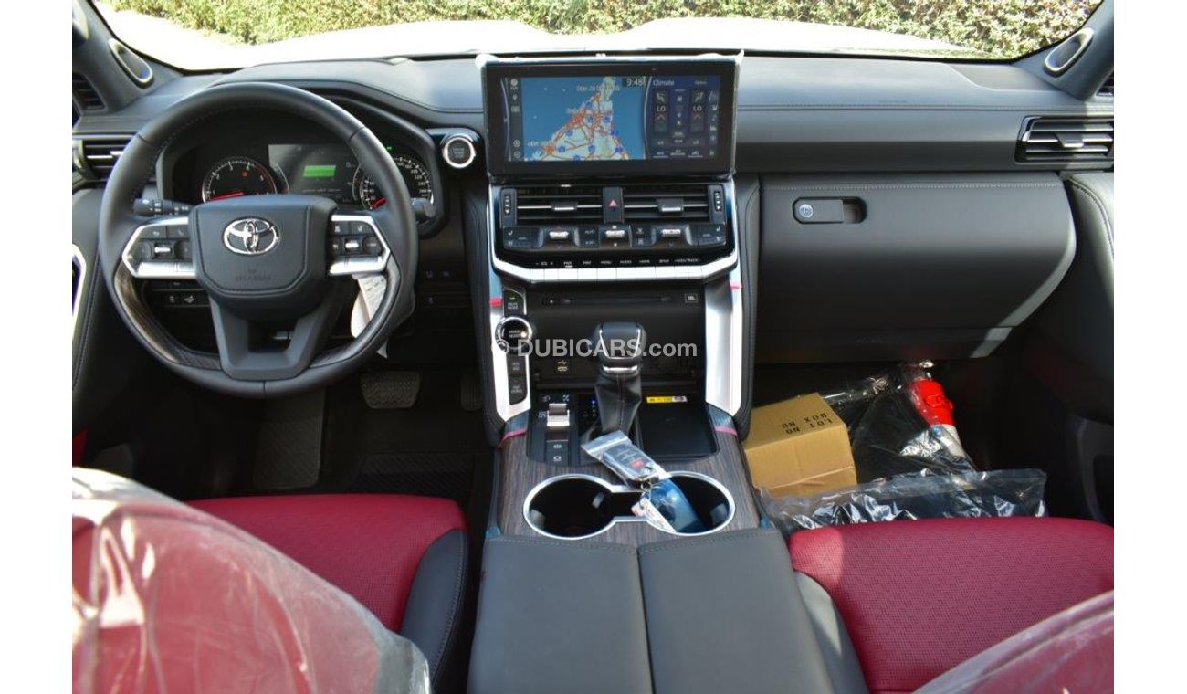 تويوتا لاند كروزر VXR+ V6 3.3l Diesel  7 Seat Automatic Transmission ( Euro 4)