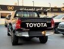 تويوتا هيلوكس GLX DOUBLE CABIN || 2.7L PETROL A/T 4WD / MANUAL AC / FR&RR CHROME BUMPERS WITH HUK (CODE # HPAME)