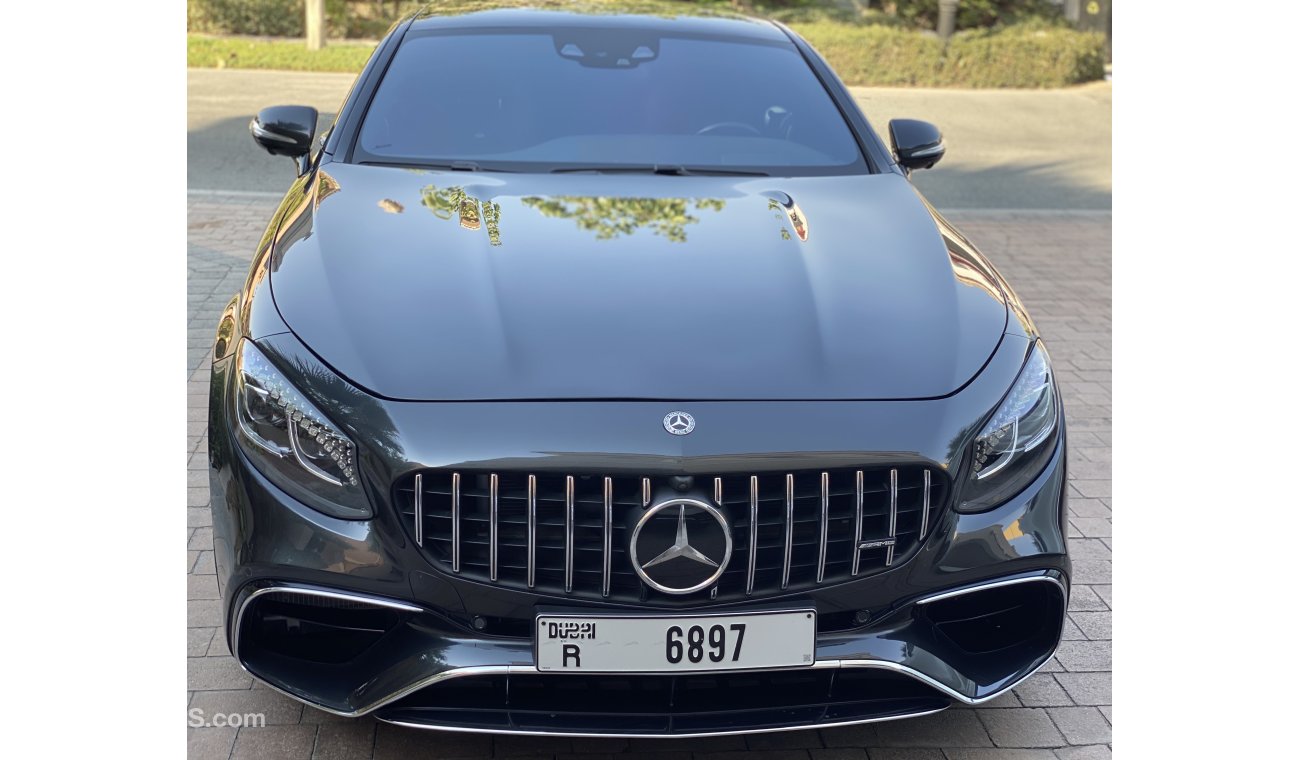 مرسيدس بنز S 550 كوبيه