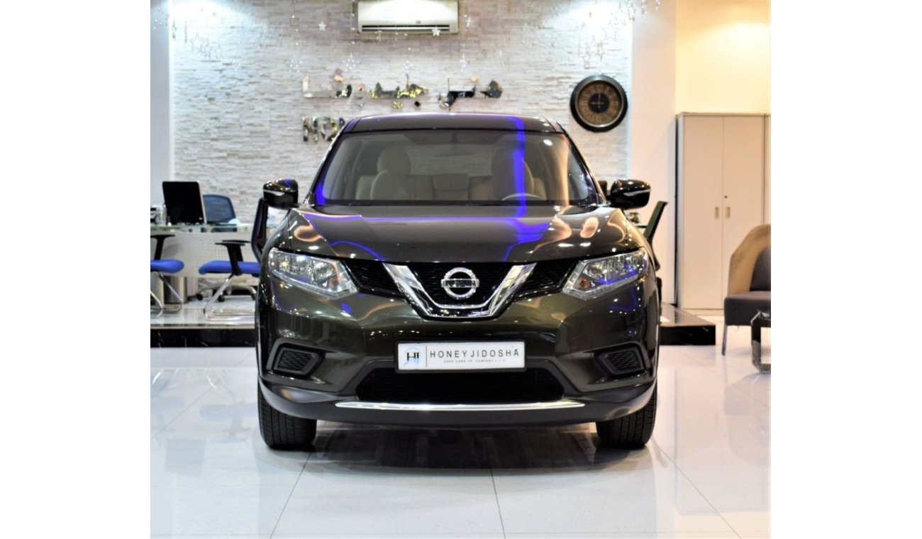 نيسان إكس تريل ORIGINAL PAINT ( صبغ وكاله ) FULL SERVICE HISTORY Nissan X-Trail 2017 Model!! in Dark Green! GCC