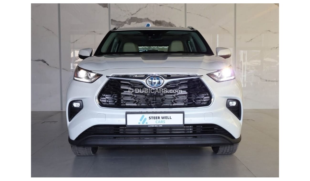 تويوتا هايلاندر LOWEST PRICE GUARANTEED 2022 | 2.5L LTD HEV A/T AWD SUV 4CYL WITH HEADUP DISPLAY AND FULL OPTION GCC