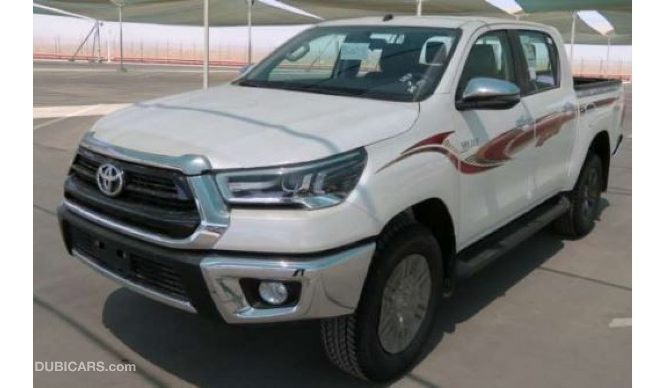 تويوتا هيلوكس TOYOTA HILUX 4WD 2.7L AT FULL OPTION - 2021 MODEL YEAR