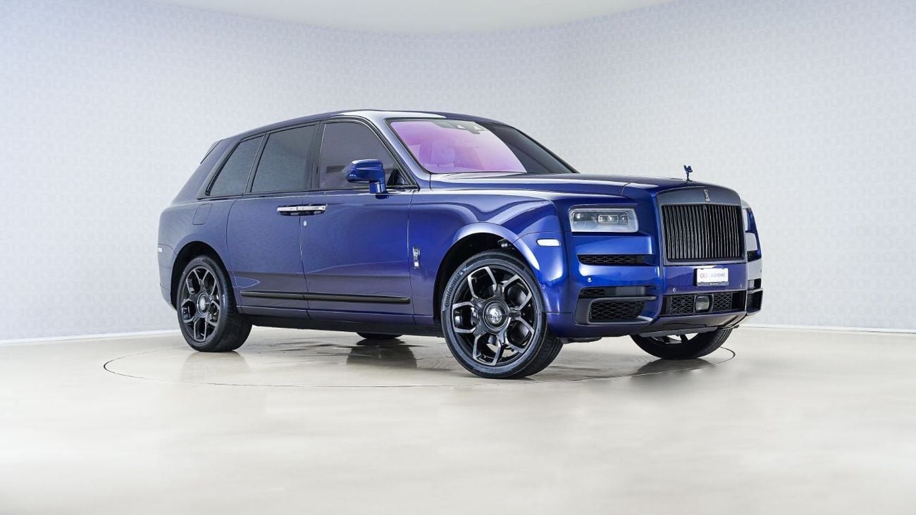 Rolls-Royce Cullinan Special Offer | AED 52,402 PM | Up to 3 Years Warranty Unlimited | | 2023 Rolls-Royce Cullinan Black