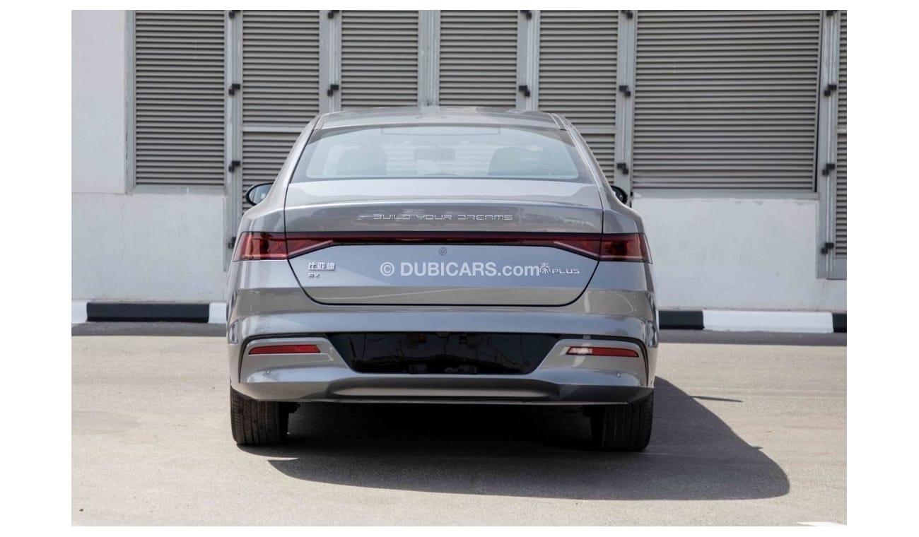 BYD QIN PLUS 2023 BYD Qin Plus Sedan Standard EV AT - Fully Electric Sedan