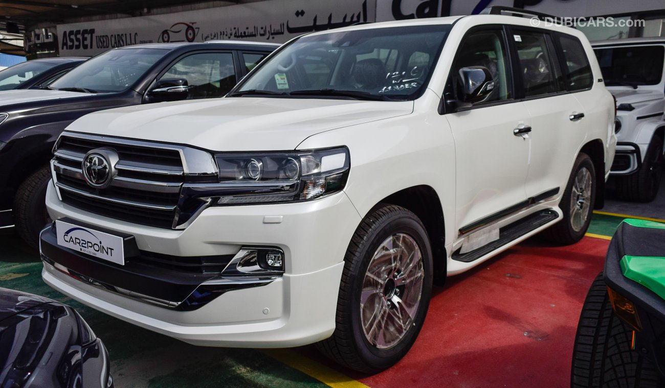 Toyota Land Cruiser VX V8 Executive Lounge