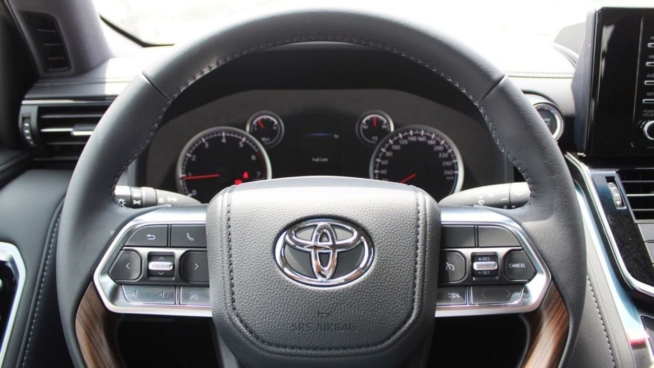 Toyota Land Cruiser LC300 GXR 4.0P AT MY2025 – BLACK