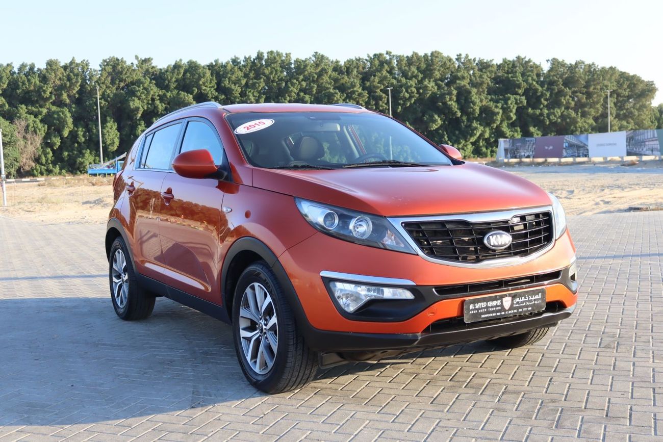 Kia Sportage EX 2.0L (155 HP)