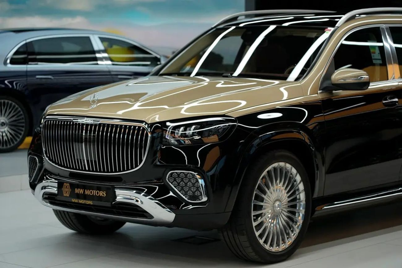 مرسيدس مايباخ gls600 مايباخ GLS 600 | GCC 0km | Agency Warranty