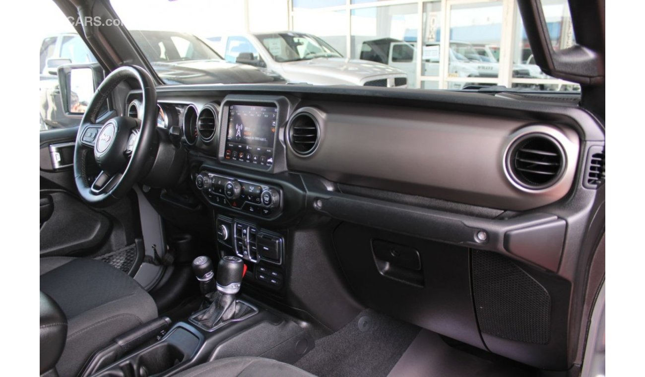 Jeep Gladiator GLADIATOR SPORT 3.6L 2021 - FOR ONLY 1,993 AED MONTHLY