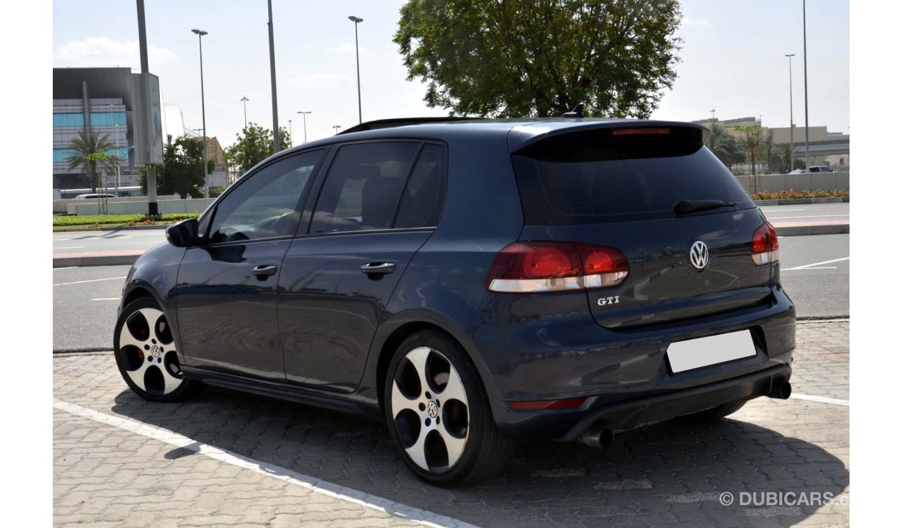 فولكس واجن جولف GTI Full Option in Excellent Condition