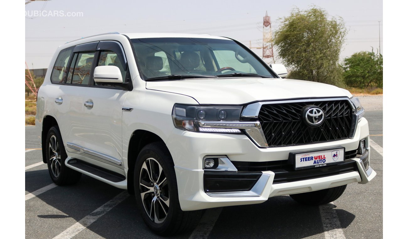 Toyota Land Cruiser GXR V6 2013 CONVERTED TO 2020 MODEL