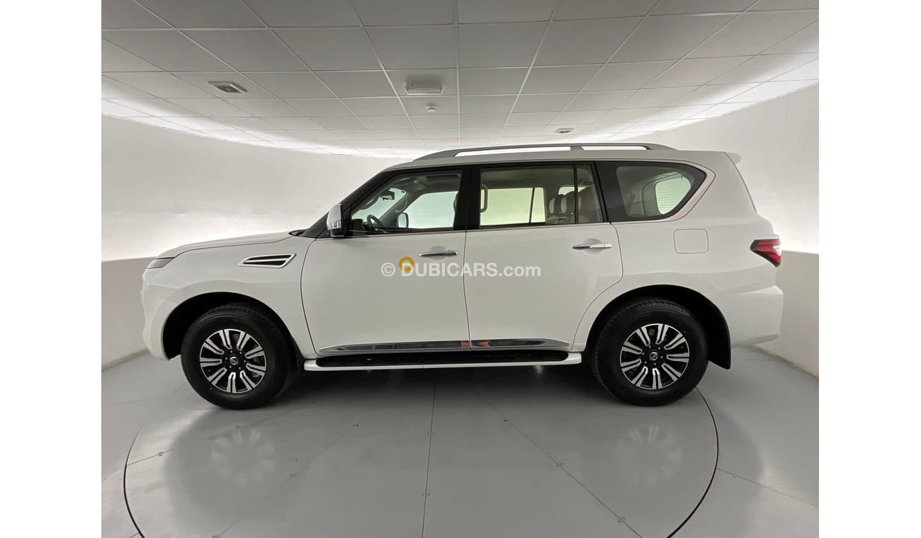 Nissan Patrol SE Titanium | 1 year free warranty | 7 day return policy | Zero down payment