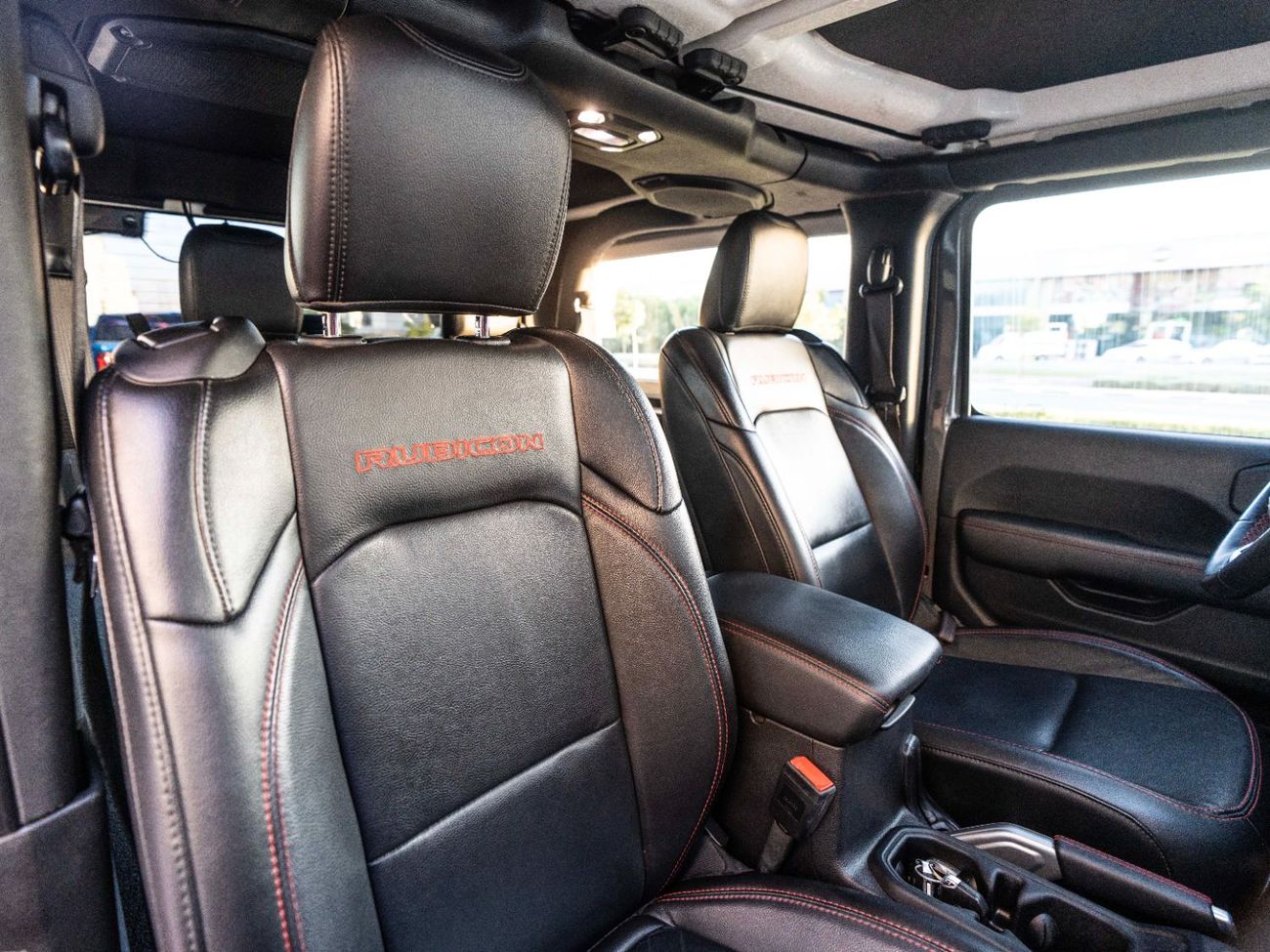 جيب رانجلر Rubicon 3.6L A/T (5 Seater)