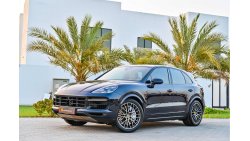 Porsche Cayenne Turbo | 7,814 P.M | 0% Downpayment | Full Option | Agency Warranty