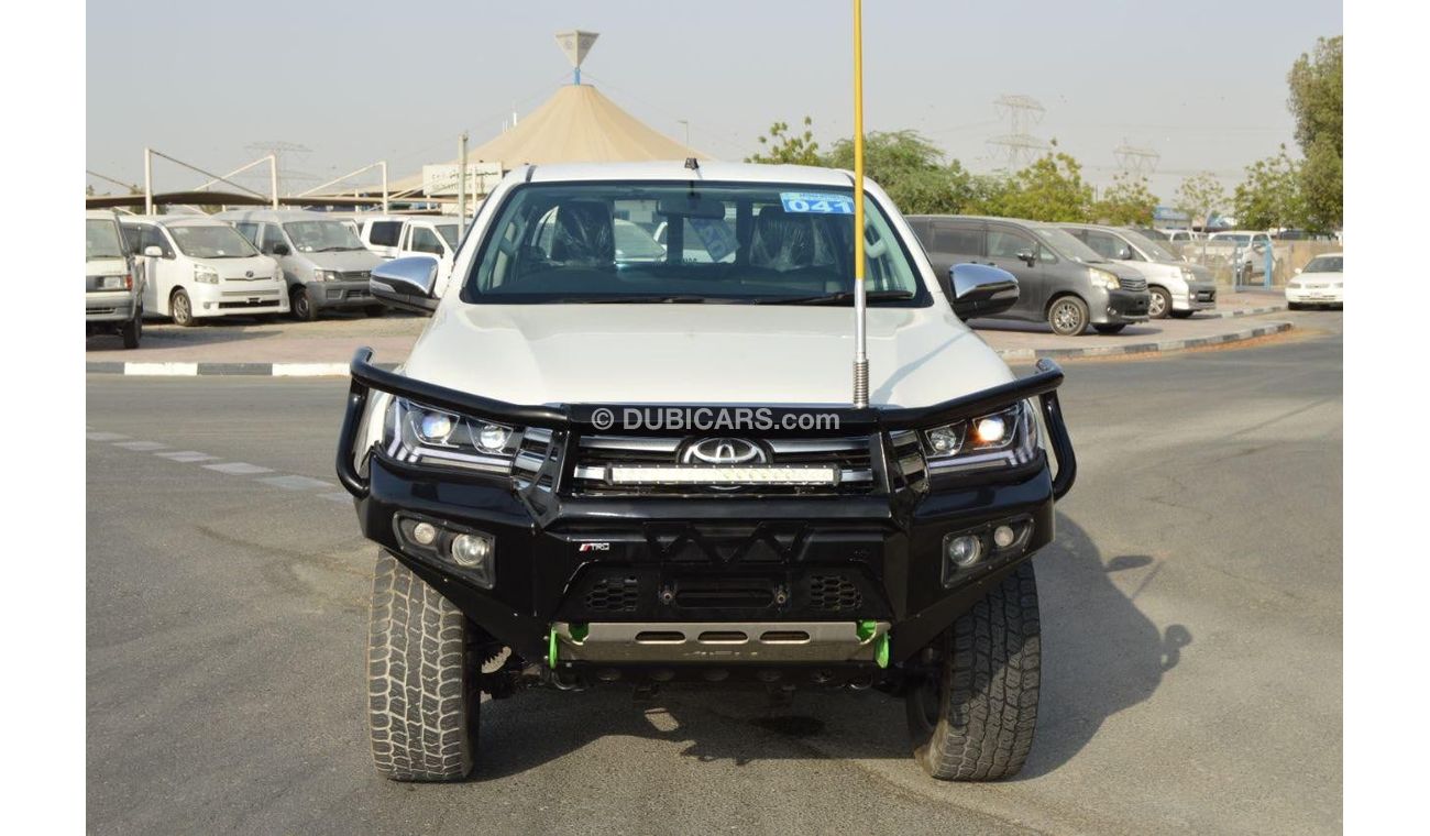 Toyota Hilux ST5 Diesel Right Hand Drive Full option
