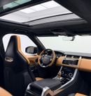 Land Rover Range Rover Sport 2022 Range Rover Sport SVR, 2027 RR Warranty + Service Pack, Full RR Service History, GCC