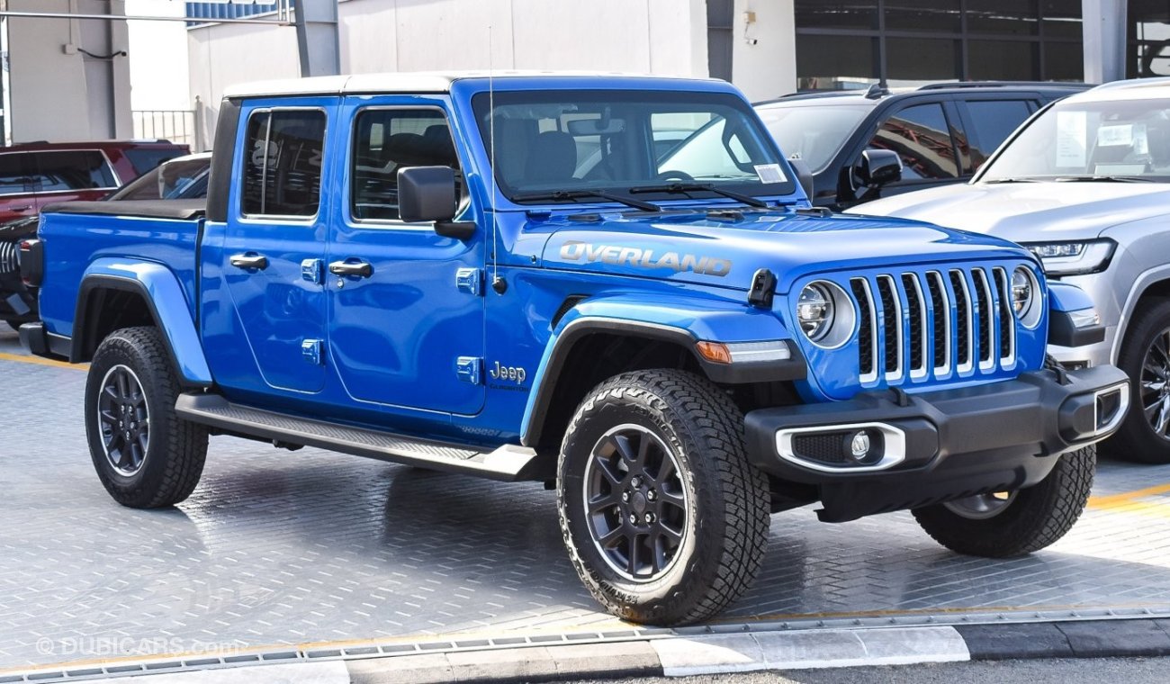 Jeep Gladiator Overland