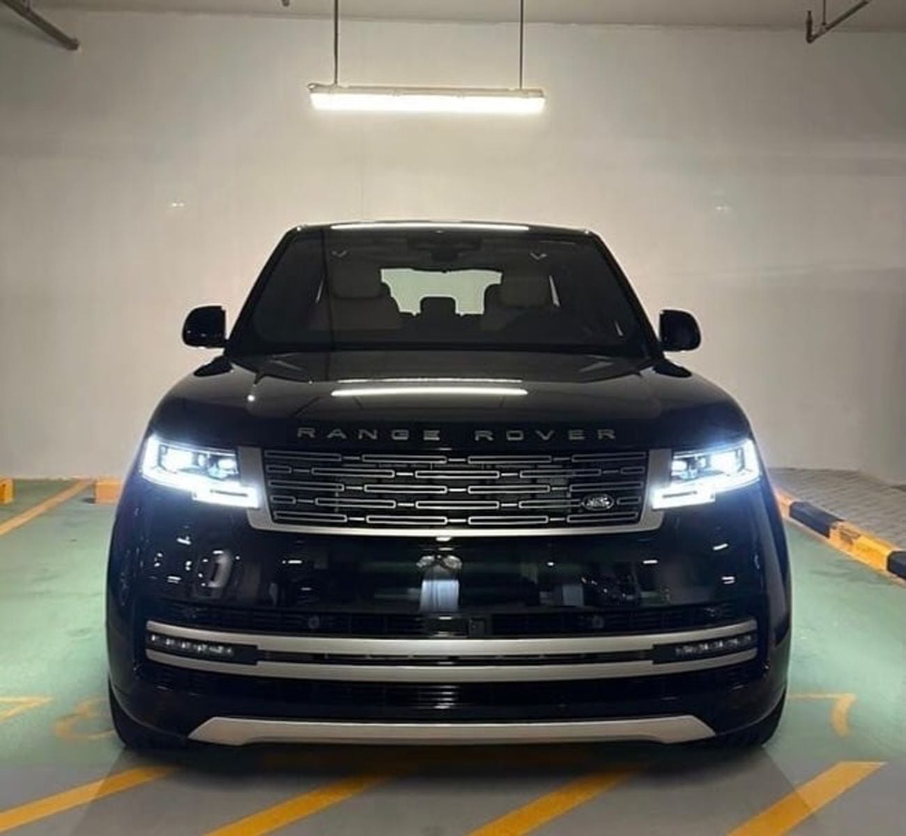 لاند روفر رينج روفر SE P400