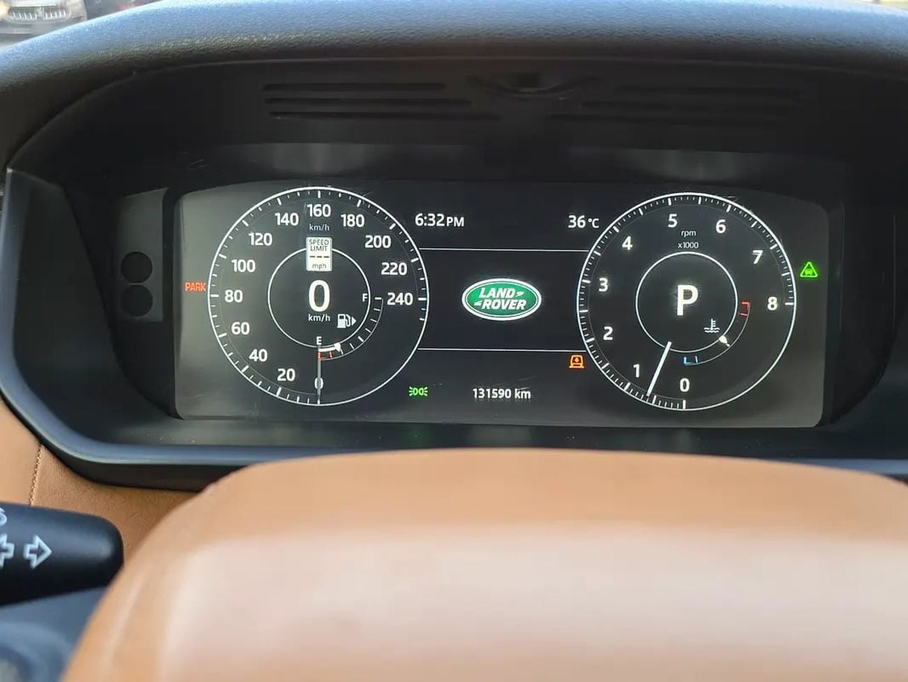 Land Rover Discovery HSE - European Specs - GCC Stock