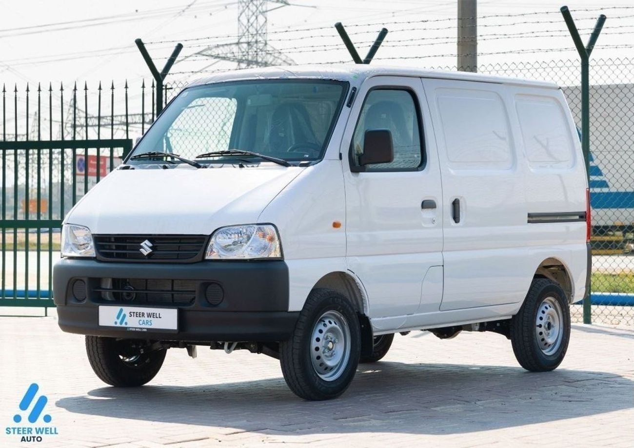Suzuki EECO STD 2025 Cargo Van - 1.2L Petrol 5MT - Special Deal Available - with ABS and Traction Control - Expo