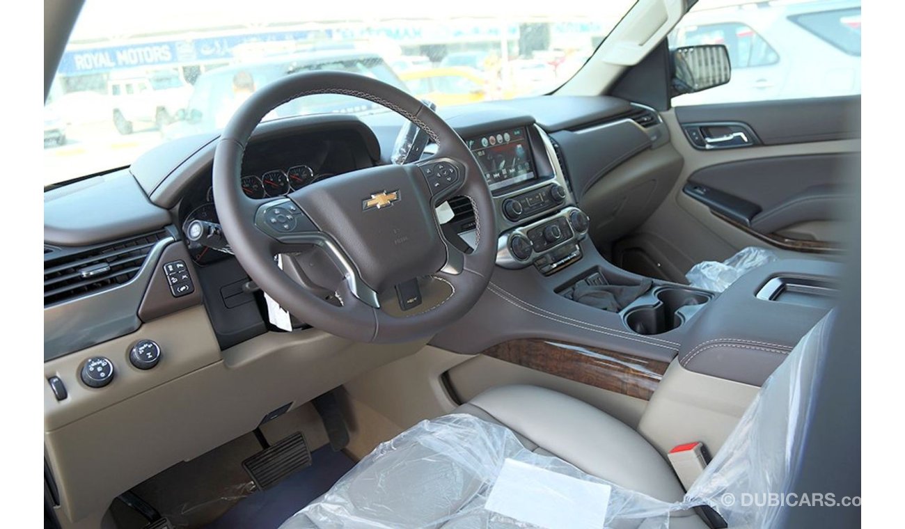 Chevrolet Tahoe LT 2020  GCC Specs (EXPORT) also available Color in White