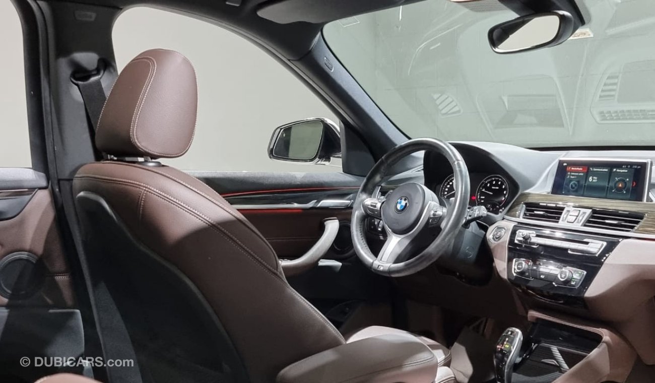 بي أم دبليو X1 2018 BMW X1 sDrive20i, BMW Warranty-Service Contract, Full Service History, GCC