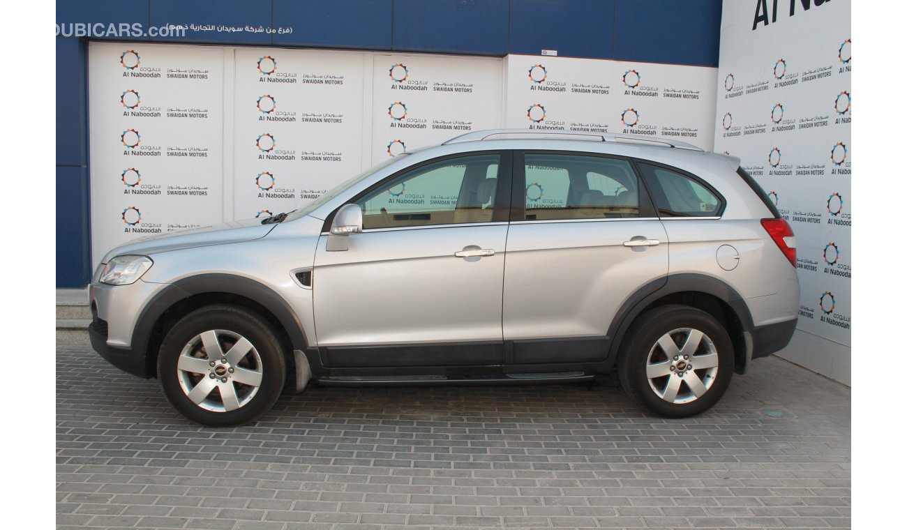 Chevrolet Captiva 3.2L 2009 MODEL GCC SPECS