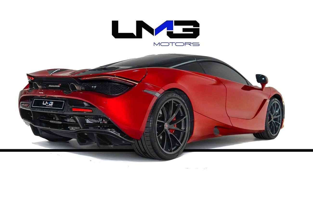 McLaren 720S 2018 MCLAREN 720S | FULL CARBON EXTERIOR | CARBON CERAMIC BRAKING SYSTEM | JAPANESE SPECS