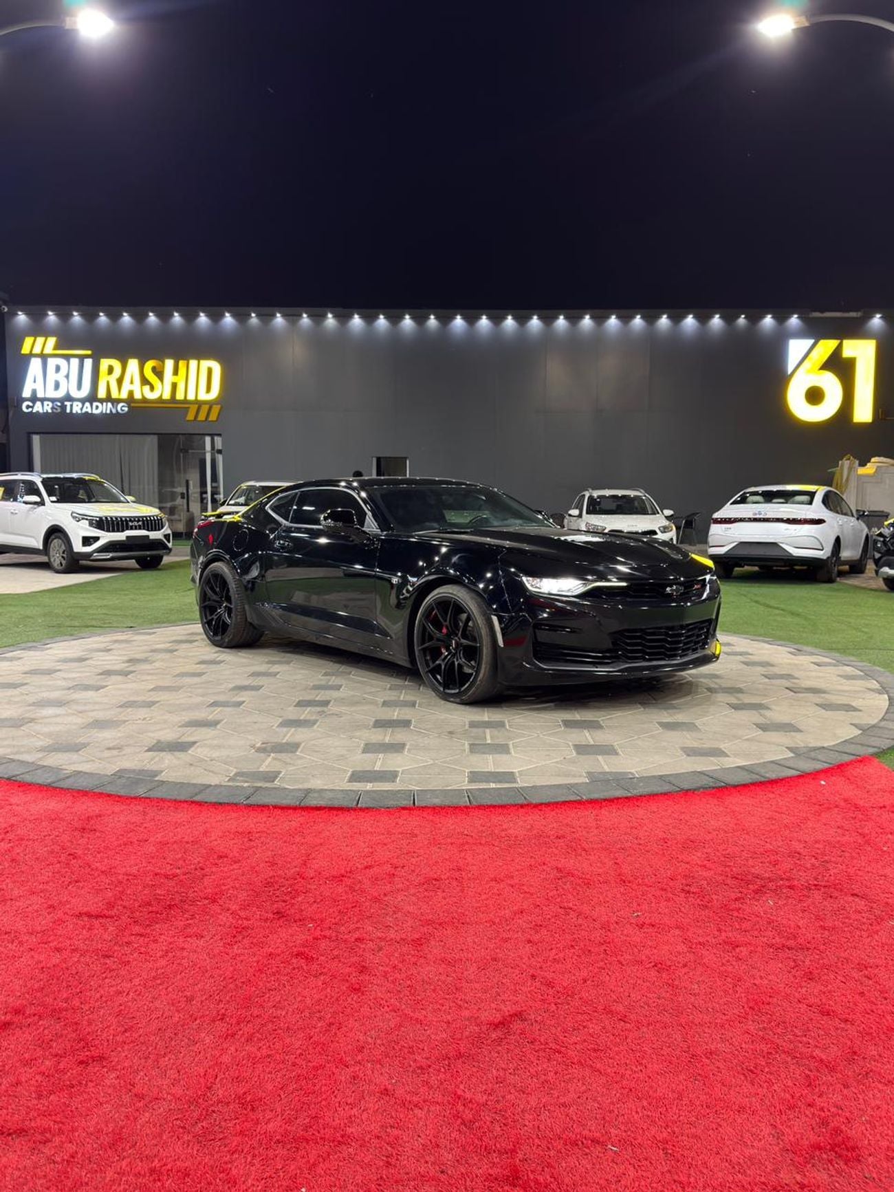 شيفروليه كامارو SS 6.2L Coupe