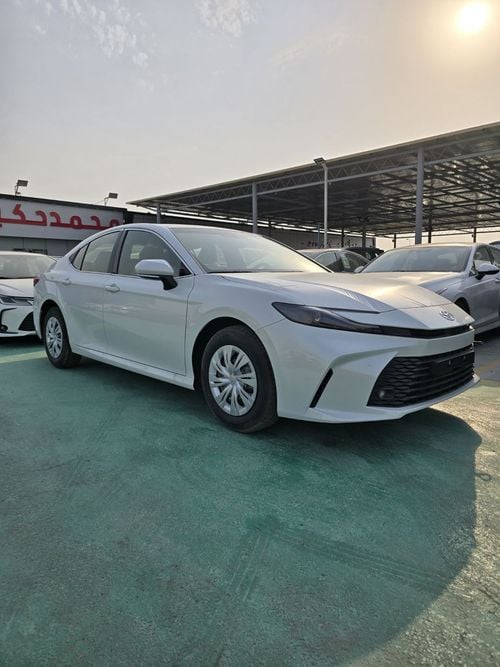 Toyota Camry E 2.5L TOYOTA CAMRY E 2.5 GCC SPECS 2025 MODEL