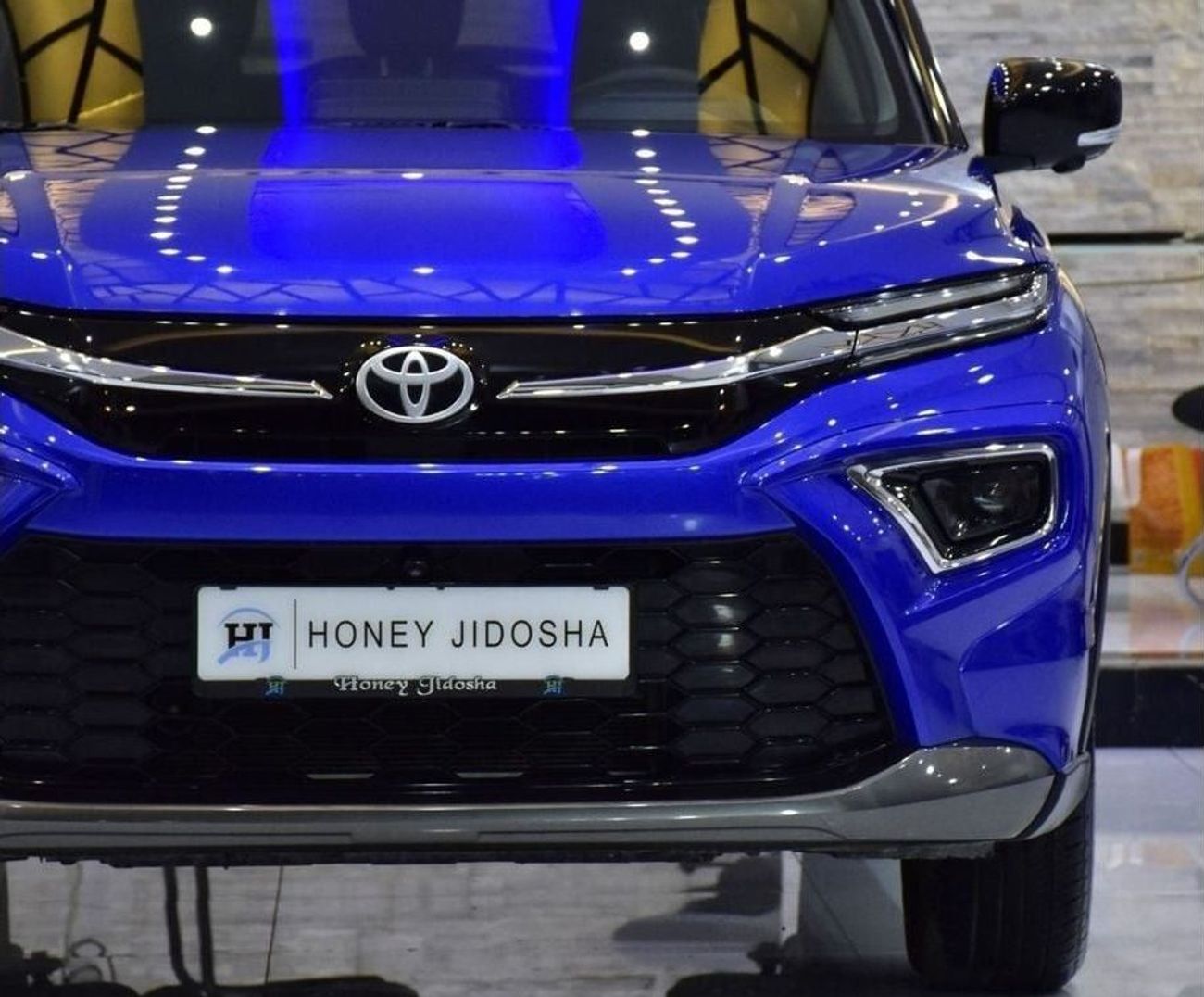 Toyota Urban Cruiser EXCELLENT DEAL for our Toyota Urban Cruiser ( 2024 Model ) in Blue Color GCC Specs