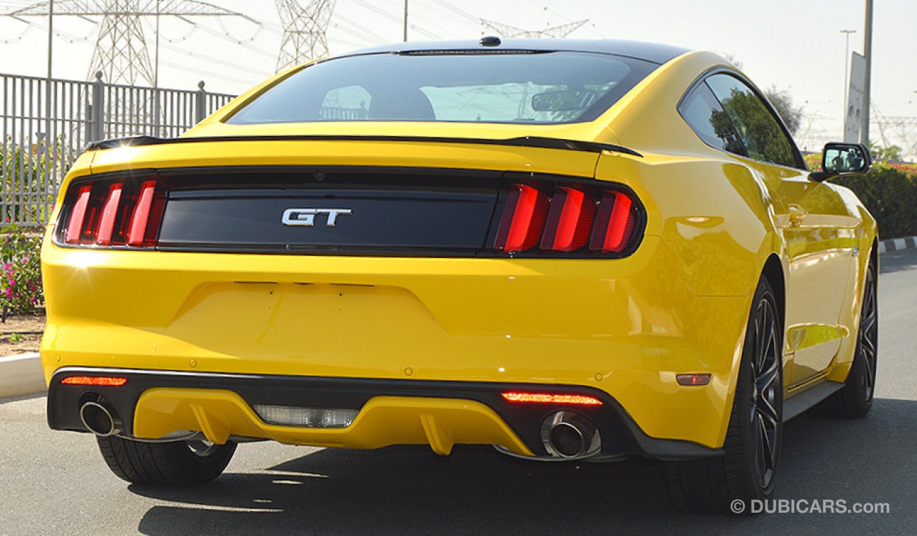 Ford Mustang GT Premium+