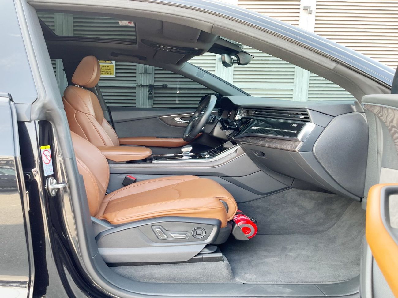 Audi Q8 55 TFSI quattro S-Line 3.0L (340 HP) -Al Nabooda