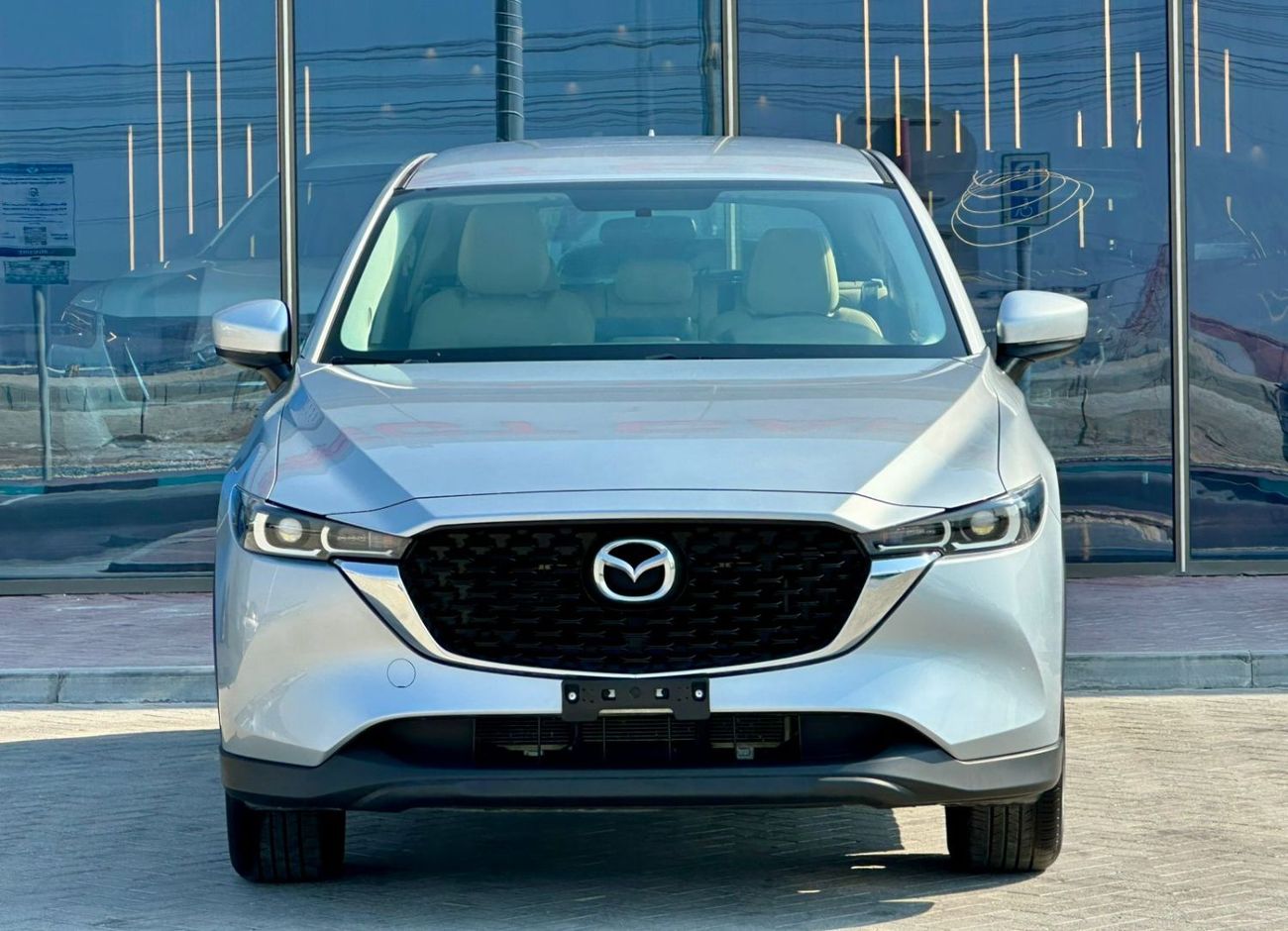 Mazda CX5 GL 2.5L MAZDA CX-5 2024 2.5L GCC (1160/-MONTHLY)