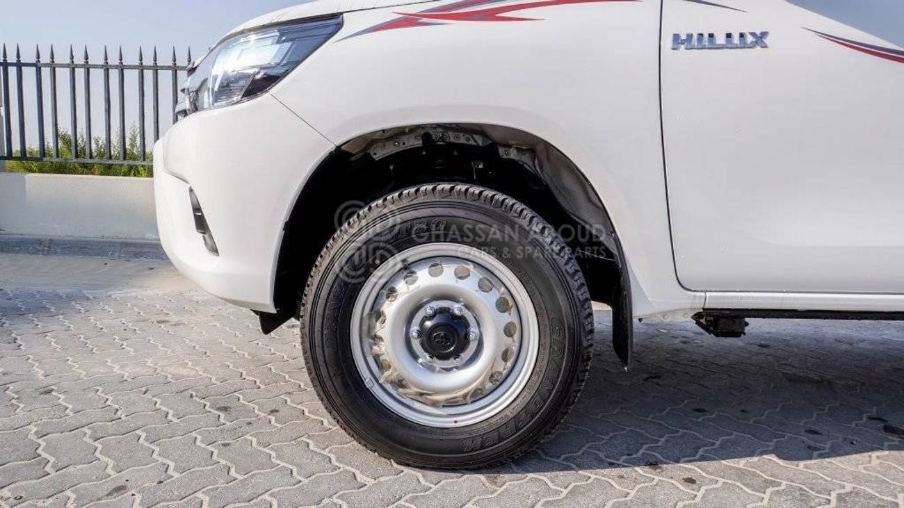 Toyota Hilux Double Cabin, 2.4L, 4x4, Diesel