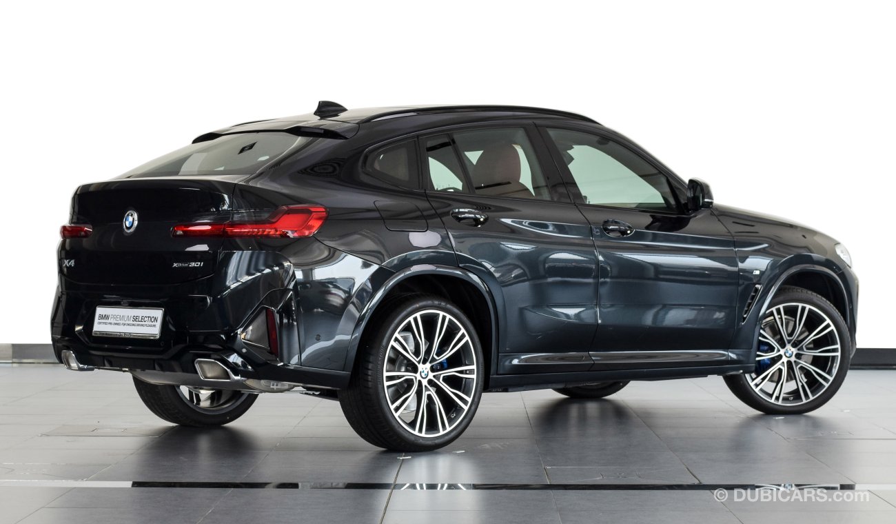 بي أم دبليو X4 XDrive 30 i