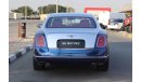 Bentley Mulsanne Std MULSANNE 2016 MODEL GCC SPECS WITH 82,114 KM DRIVEN