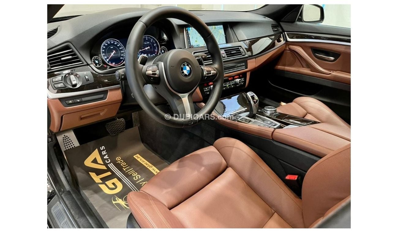 BMW 528i 2016 BMW 528i M-Sport, BMW Service History, Warranty, GCC