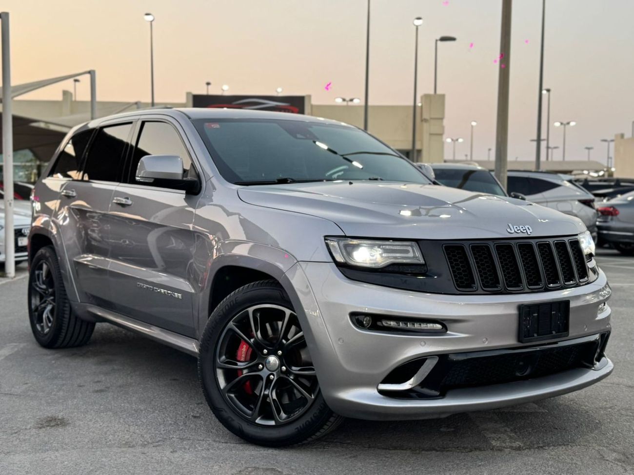 Jeep Grand Cherokee SRT 6.4L 2016 GCC