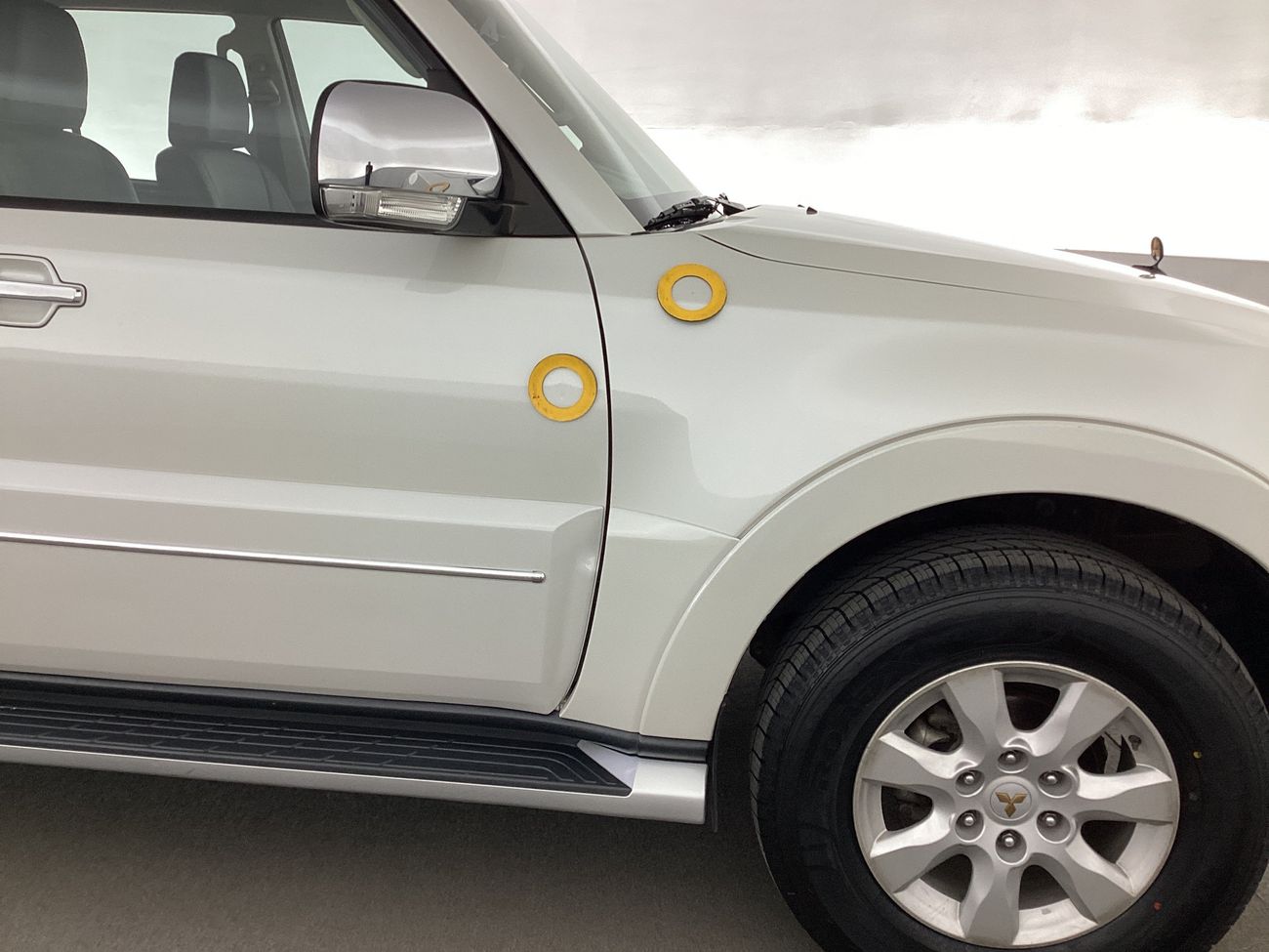 ميتسوبيشي باجيرو GLS Highline | National Day Celebration | شامل الضمان | 0 ﺪﻔﻋﺓ ﺃﻮﻟﻯ