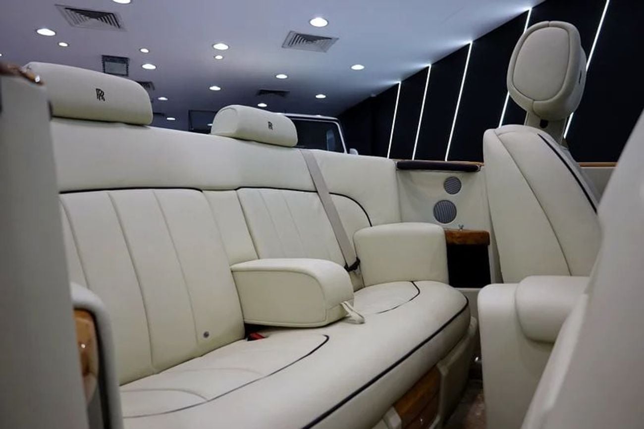 Rolls Royce Phantom COUPE DROPHEAD 2013 Rolls-Royce Phantom Drophead, Brushed Stainless-Steel Bonnet, Teak Yacht Deck, G