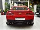 Chevrolet Camaro EXCELLENT DEAL for our Chevrolet Camaro ( 2014 Model ) in Red Color GCC Specs