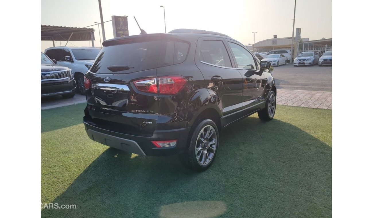 Ford EcoSport Titanium Warranty one year