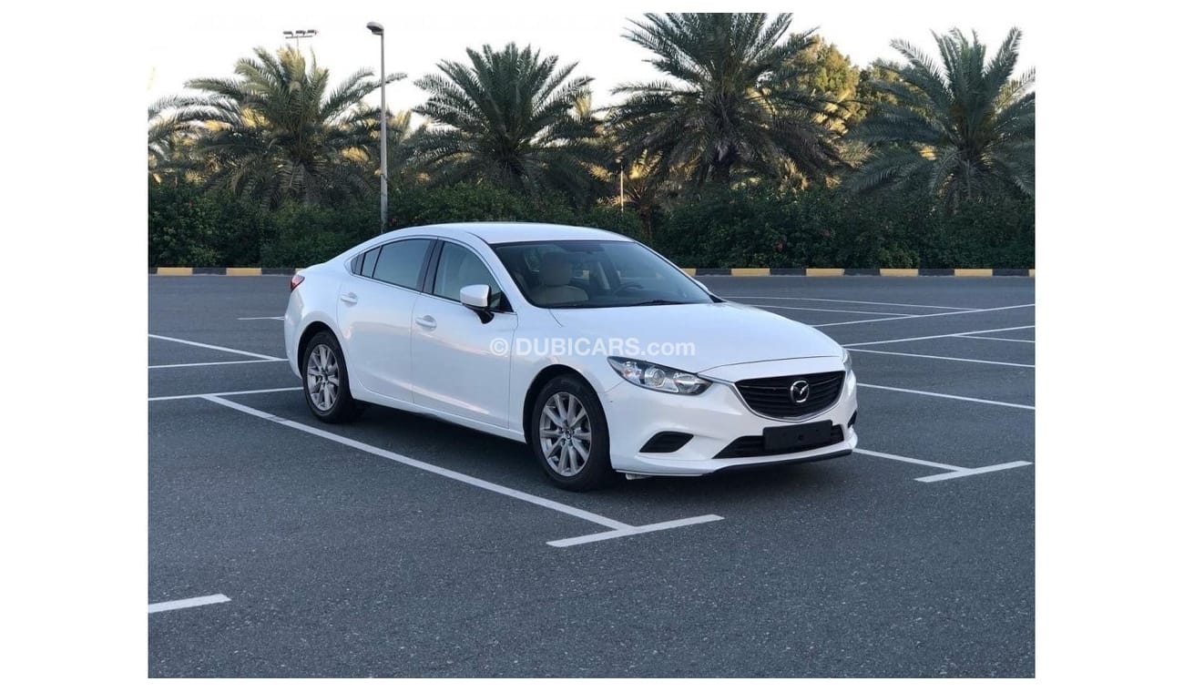 مازدا 6 موديل 2017 خليجي حاله ممتازه من الداخل والخارج عداد قليل