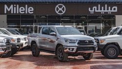 Toyota Hilux 2.8D AT MY2021 With TSS – Silver (VC: HY2)